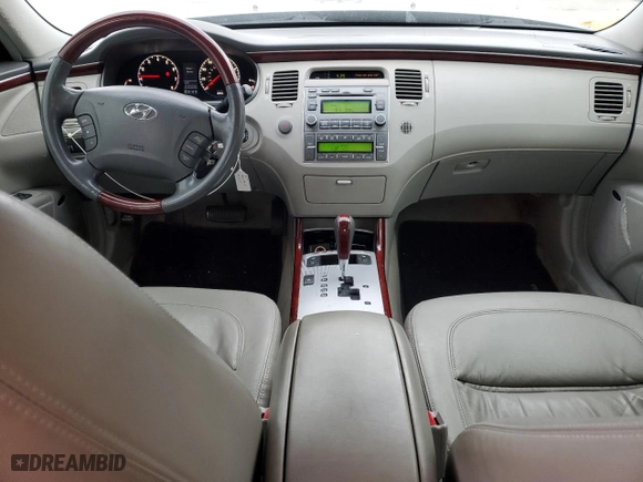 2007 Hyundai Azera SE with VIN KMHFC46F17A195076, listed as a Copart auction lot 78274754 with 111,612 mi miles and Salvage Title. Bid and sale history available at carsss.com. Image 8.