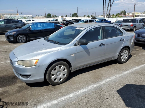 2008 Mitsubishi Lancer DE with VIN JA3AU16U18U034136, listed as a Copart auction lot 69643774 with 218,513 mi miles and Salvage Title. Bid and sale history available at carsss.com. Image 1.
