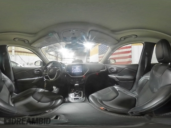 2018 Jeep Cherokee Latitude Plus z VIN 1C4PJMLX0JD582381, wystawiony jako Copart lot #59381715 z przebiegiem 120 004 mil mil oraz Szkoda całkowita • Salvage title. Historia ofert i sprzedaży dostępna na DreamBid. Obrazek 15.