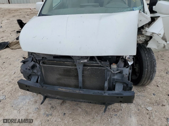 2008 Nissan Quest SE with VIN 5N1BV28U88N119650, listed as a Copart auction lot 84724794 with 0 mi miles and Salvage Title. Bid and sale history available at carsss.com. Image 13.