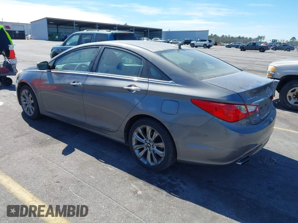 2011 Hyundai Sonata Limited with VIN 5NPEC4AB7BH292708, listed as a IAAI auction lot 41717277 with 191,137 mi miles and . Bid and sale history available at carsss.com. Image 3.