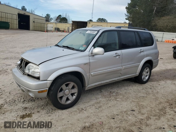 2002 Suzuki XL7 with VIN JS3TY92V624110373, listed as a Copart auction lot 47383085 with 276,249 mi miles and Clean Title. Bid and sale history available at carsss.com. Image 1.