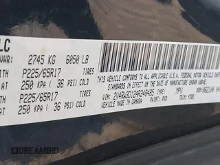 2010 Volkswagen Routan SE z VIN 2V4RW3D12AR348485, wystawiony jako IAAI lot #42170719 z przebiegiem 155 412 mil mil oraz . Historia ofert i sprzedaży dostępna na DreamBid. Obrazek 9.