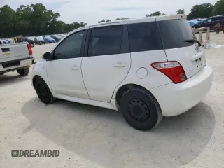2006 Scion xA with VIN JTKKT624060157760, listed as a Copart auction lot 53782385 with 185,386 mi miles and Salvage Title. Bid and sale history available at carsss.com. Image 2.