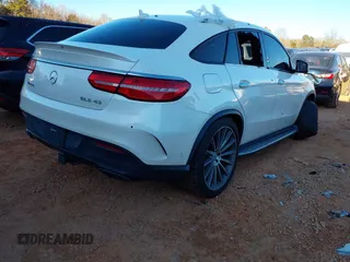 2019 Mercedes-Benz GLE 43 AMG with VIN 4JGED6EB6KA152946, listed as a IAAI auction lot 41453154 with 77,887 mi miles and . Bid and sale history available at DreamBid. Image 4.
