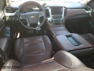 2015 Chevrolet Tahoe LTZ with VIN 1GNSKCKC4FR204436, listed as a Copart auction lot 56281454 with 175,402 mi miles and Clean Title. Bid and sale history available at carsss.com. Image 8.