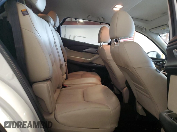 2019 Mazda CX-9 Touring with VIN JM3TCBCY3K0317900, listed as a Copart auction lot 64180945 with 63,721 mi miles and Salvage title. Bid and sale history available at DreamBid. Image 11.