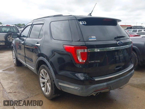 2019 Ford Explorer Limited с VIN 1FM5K7F85KGB48513, выставлен на аукционе IAAI как лот 42479609 с пробегом 57 314 миль миль и . История ставок и продаж доступна на DreamBid. Изображение 3.