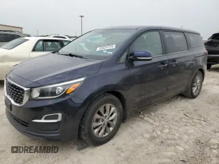 2020 Kia Sedona LX with VIN KNDMB5C1XL6618134, listed as a Copart auction lot 55924724 with 95,414 mi miles and Clean Title. Bid and sale history available at carsss.com. Image 1.