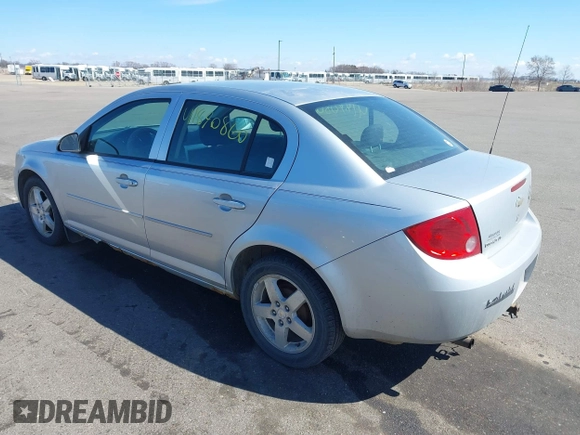 2010 Chevrolet Cobalt 2LT with VIN 1G1AF5F58A7193292, listed as a IAAI auction lot 41890860 with 164,161 mi miles and . Bid and sale history available at DreamBid. Image 3.