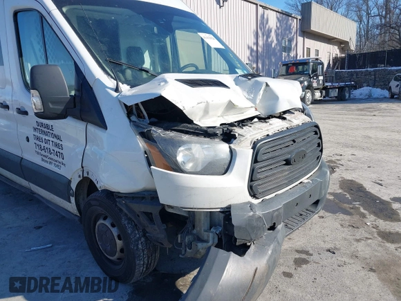 2016 Ford Transit Cargo with VIN 1FTBW3XG7GKA92847, listed as a IAAI auction lot 41412926 with 143,094 mi miles and . Bid and sale history available at carsss.com. Image 6.