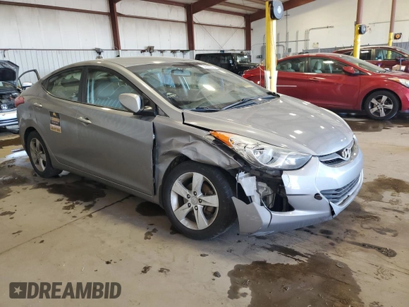 2013 Hyundai Elantra GLS с VIN KMHDH4AE2DU932965, выставлен на аукционе Copart как лот 54442845 с пробегом 123 465 миль миль и Списание • Salvage title. История ставок и продаж доступна на DreamBid. Изображение 4.