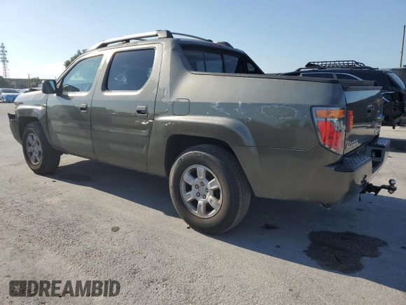 2006 Honda Ridgeline RTS z VIN 2HJYK16496H511588, wystawiony jako Copart lot #58240785 z przebiegiem 197 639 mil mil oraz Szkoda całkowita • Salvage title. Historia ofert i sprzedaży dostępna na DreamBid. Obrazek 2.