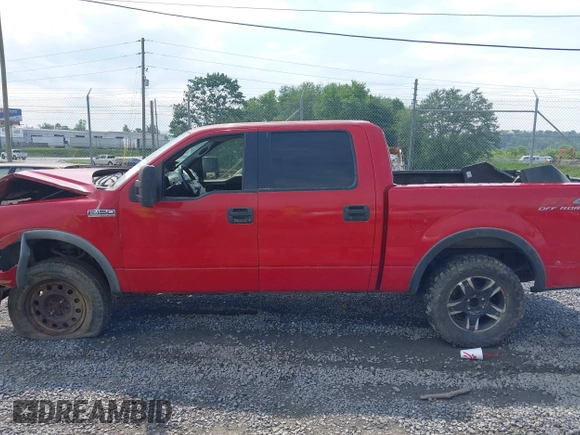 2006 Ford F-150 XLT with VIN 1FTPW14V16FB14653, listed as a IAAI auction lot 42456291 with 240,970 mi miles and . Bid and sale history available at DreamBid. Image 15.