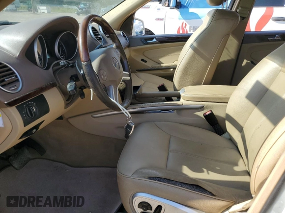 2011 Mercedes-Benz GL-Class GL 450 with VIN 4JGBF7BE0BA741833, listed as a Copart auction lot 73591834 with 0 mi miles and Salvage Title. Bid and sale history available at carsss.com. Image 7.
