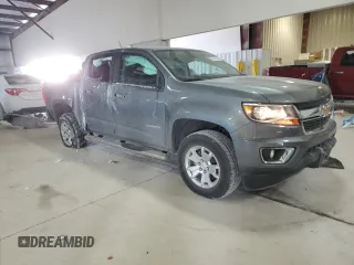 2018 Chevrolet Colorado 2WD LT with VIN 1GCGSCEN5J1263496, listed as a Copart auction lot 46043065 with 62,503 mi miles and Salvage Title. Bid and sale history available at DreamBid. Image 4.