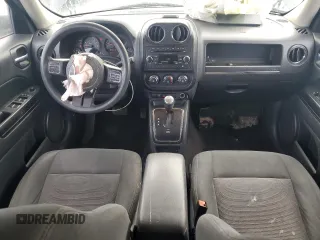 2016 Jeep Patriot Sport with VIN 1C4NJRBB3GD509217, listed as a Copart auction lot 48826605 with 199,914 mi miles and Salvage Title. Bid and sale history available at carsss.com. Image 8.