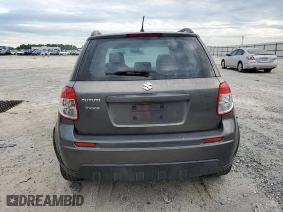 2010 Suzuki SX4 with VIN JS2YA5A38A6301304, listed as a Copart auction lot 73658134 with 119,177 mi miles and Salvage Title. Bid and sale history available at carsss.com. Image 6.