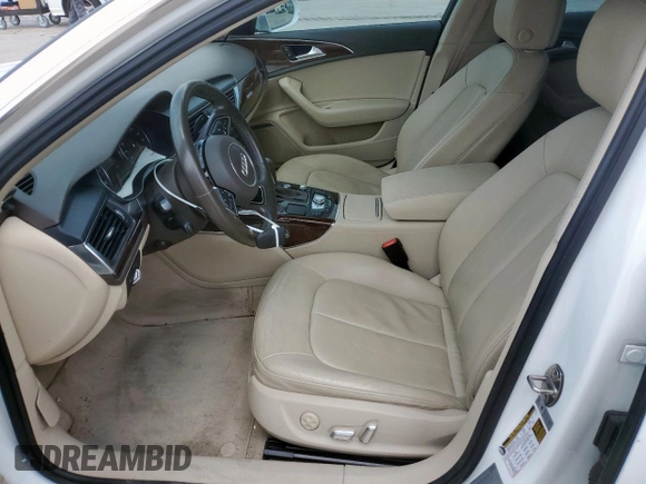 2016 Audi A6 Premium Plus z VIN WAUGFAFC1GN181673, wystawiony jako Copart lot #60291935 z przebiegiem 82 064 mil mil oraz Szkoda całkowita • Salvage title. Historia ofert i sprzedaży dostępna na DreamBid. Obrazek 7.