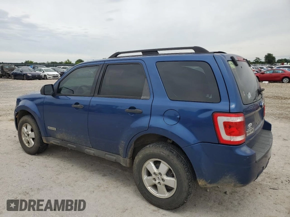 2008 Ford Escape XLS z VIN 1FMCU02Z98KB14085, wystawiony jako Copart lot #58335845 z przebiegiem 191 313 mil mil oraz Szkoda całkowita • Salvage title. Historia ofert i sprzedaży dostępna na DreamBid. Obrazek 2.