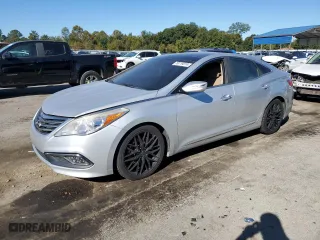 2015 Hyundai Azera Limited with VIN KMHFH4JG5FA475258, listed as a Copart auction lot 76119274 with 127,692 mi miles and Clean Title. Bid and sale history available at carsss.com. Image 1.