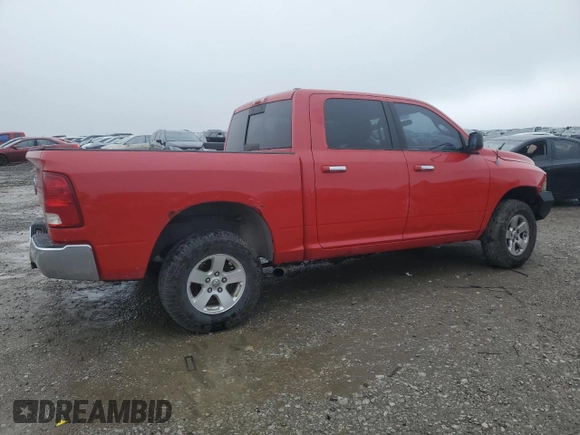 2010 Dodge 1500 SLT with VIN 1D7RV1CP3AS256734, listed as a Copart auction lot 42459025 with 209,487 mi miles and Salvage Title. Bid and sale history available at carsss.com. Image 3.