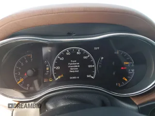 2020 Jeep Grand Cherokee Summit with VIN 1C4RJFJG8LC315893, listed as a Copart auction lot 48371595 with 64,383 mi miles and Salvage title. Bid and sale history available at DreamBid. Image 9.