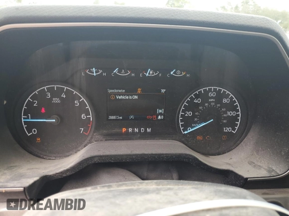 2021 Ford F-150 XL with VIN 1FTEW1CPXMKE96003, listed as a Copart auction lot 42162035 with 28,887 mi miles and Clean title. Bid and sale history available at DreamBid. Image 9.