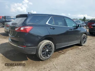 2018 Chevrolet Equinox LT with VIN 2GNAXJEV2J6147480, listed as a Copart auction lot 64968044 with 114,518 mi miles and Salvage Title. Bid and sale history available at DreamBid. Image 3.