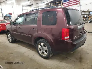 2012 Honda Pilot EX-L with VIN 5FNYF4H67CB045802, listed as a Copart auction lot 54498565 with 260,977 mi miles and Clean Title. Bid and sale history available at carsss.com. Image 2.