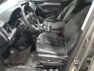 2023 Audi Q5 S line Premium Plus с VIN WA1EAAFY8P2135855, выставлен на аукционе Copart как лот 54130475 с пробегом 24 241 миль миль и Списание • Salvage title. История ставок и продаж доступна на DreamBid. Изображение 7.