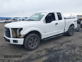 2015 Ford F-150 XLT with VIN 1FTEX1EP1FFA21653, listed as a IAAI auction lot 41597518 with 153,111 mi miles and . Bid and sale history available at DreamBid. Image 2.