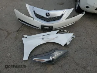 2012 Acura ZDX Tech Pkg with VIN 2HNYB1H46CH500975, listed as a Copart auction lot 43585275 with 75,337 mi miles and Salvage Title. Bid and sale history available at carsss.com. Image 13.
