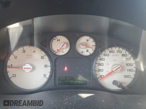2007 Ford Freestyle Limited z VIN 1FMDK06117GA06091, wystawiony jako Copart lot #71226554 z przebiegiem 117 663 mil mil oraz Szkoda całkowita • Salvage title. Historia ofert i sprzedaży dostępna na DreamBid. Obrazek 9.