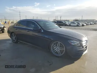 2018 Mercedes-Benz E-Class E 300 with VIN WDDZF4JB2JA394972, listed as a Copart auction lot 47603385 with 61,446 mi miles and Salvage Title. Bid and sale history available at carsss.com. Image 4.