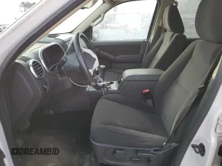 2010 Ford Explorer XLT with VIN 1FMEU7DE4AUA22775, listed as a Copart auction lot 42125105 with 200,982 mi miles and Salvage Title. Bid and sale history available at DreamBid. Image 7.