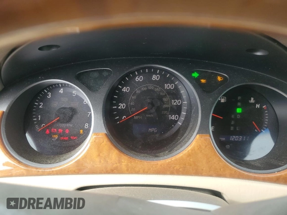 2005 Lexus ES 350 with VIN JTHBA30G455115696, listed as a Copart auction lot 51939445 with 120,311 mi miles and Salvage Title. Bid and sale history available at DreamBid. Image 9.
