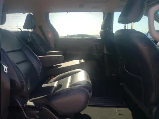 2016 Toyota Sienna SE with VIN 5TDXK3DC7GS696720, listed as a Copart auction lot 59052915 with 86,919 mi miles and Salvage title. Bid and sale history available at DreamBid. Image 11.