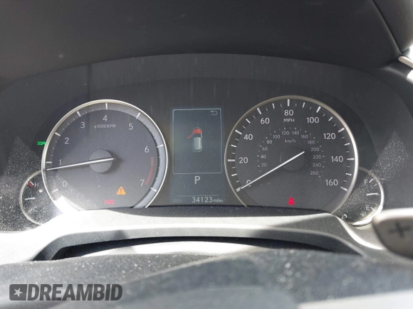2022 Lexus RX 350 with VIN 2T2HZMDA8NC363464, listed as a IAAI auction lot 42070240 with 34,123 mi miles and . Bid and sale history available at DreamBid. Image 7.
