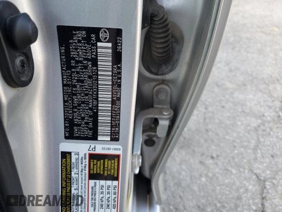 2013 Toyota Camry L with VIN 4T1BF1FKXDU215126, listed as a Copart auction lot 82971864 with Not Provided miles and Non Repairable. Bid and sale history available at DreamBid. Image 12.