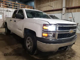 2014 Chevrolet Silverado 1500 Work Truck with VIN 1GCVKPEH0EZ292758, listed as a Copart auction lot 54759165 with 204,786 mi miles and Clean Title. Bid and sale history available at DreamBid. Image 4.