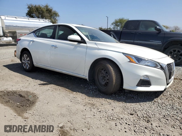 2020 Nissan Altima 2.5 S with VIN 1N4BL4BV3LC277475, listed as a Copart auction lot 50268705 with 51,605 mi miles and Salvage Title. Bid and sale history available at carsss.com. Image 4.