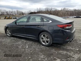 2018 Hyundai Sonata Limited with VIN 5NPE34AFXJH715606, listed as a Copart auction lot 51296115 with 148,123 mi miles and Clean Title. Bid and sale history available at DreamBid. Image 2.