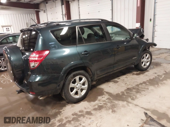 2012 Toyota RAV4 Limited with VIN 2T3DK4DV2CW090650, listed as a IAAI auction lot 41639531 with 176,086 mi miles. Bid and sale history available at carsss.com. Image 4.