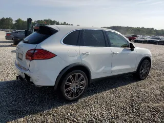 2012 Porsche Cayenne with VIN WP1AA2A2XCLA10081, listed as a Copart auction lot 55394935 with 181,316 mi miles and Salvage title. Bid and sale history available at DreamBid. Image 3.