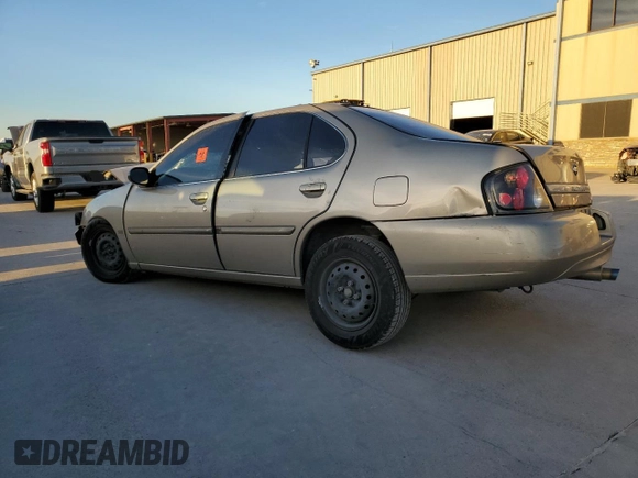 2001 Nissan Altima GXE with VIN 1N4DL01D61C152655, listed as a Copart auction lot 82054674 with 131,473 mi miles and Salvage Title. Bid and sale history available at carsss.com. Image 2.
