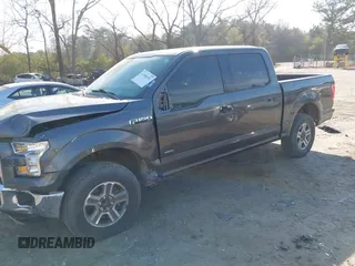 2015 Ford F-150 XL with VIN 1FTEW1CP0FFB55608, listed as a IAAI auction lot 41908101 with 151,482 mi miles. Bid and sale history available at carsss.com. Image 17.
