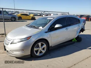 2014 Chevrolet Volt with VIN 1G1RH6E44EU114350, listed as a Copart auction lot 42059305 with 158,447 mi miles and Salvage Title. Bid and sale history available at carsss.com. Image 1.