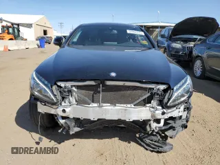 2017 Mercedes-Benz C 43 AMG with VIN WDDWJ6EB4HF539479, listed as a Copart auction lot 52862275 with 80,406 mi miles and Clean Title. Bid and sale history available at carsss.com. Image 5.