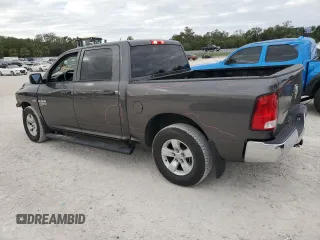 2020 Ram 1500 Classic Tradesman with VIN 3C6RR6KT7LG130288, listed as a Copart auction lot 81468774 with 40,592 mi miles and Salvage Title. Bid and sale history available at carsss.com. Image 2.